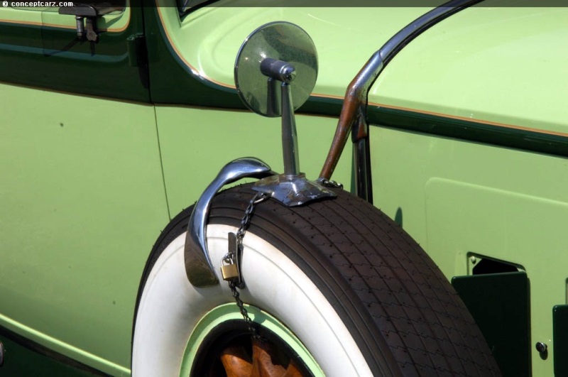 1930 Pierce-Arrow Model B